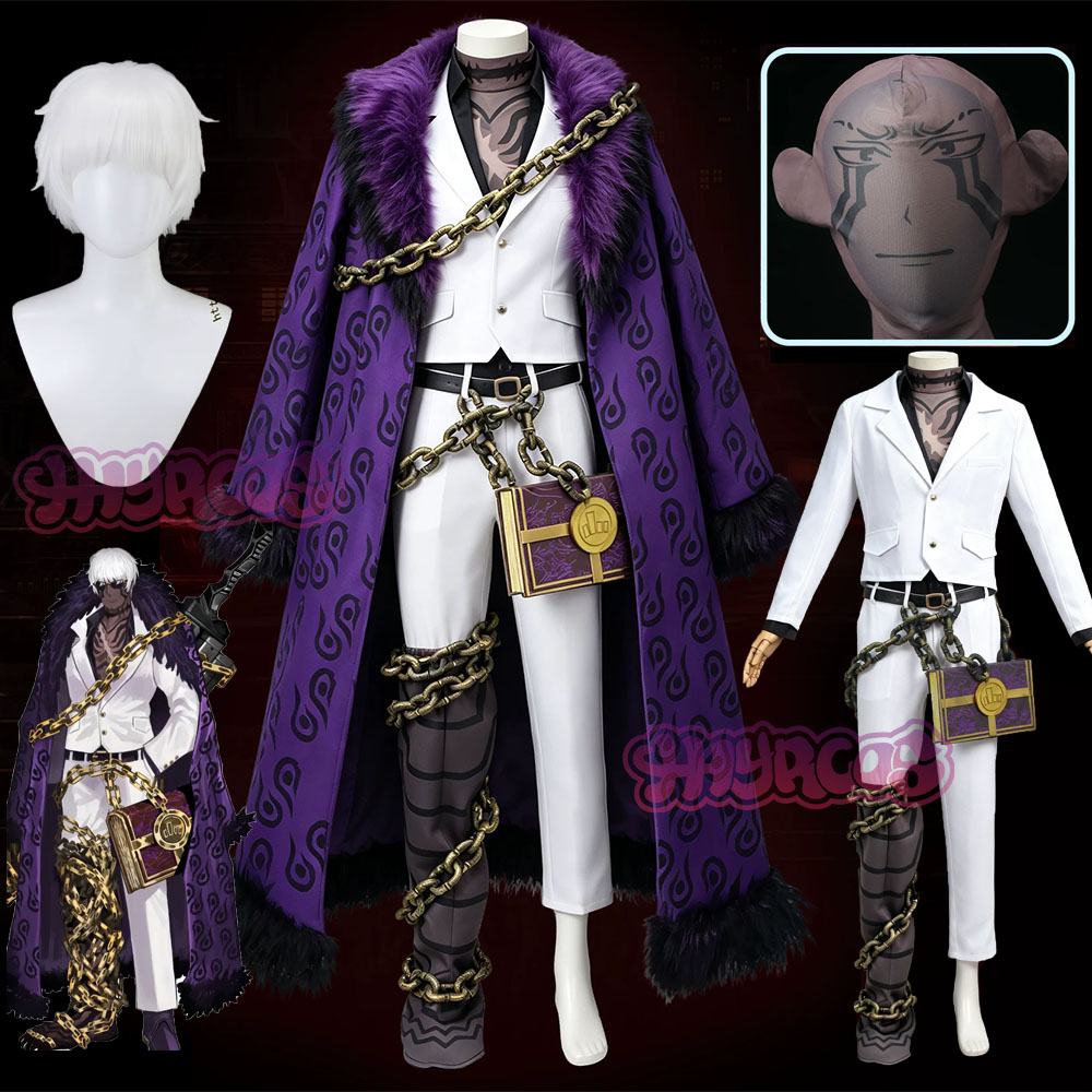 Women Bags Company - Fantasia de Cosplay do Chefe Matthias