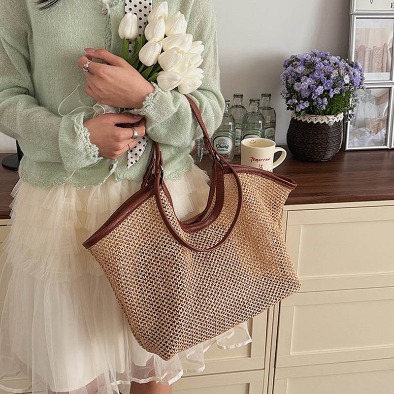Women Hand Bags For Office - Bolsa de Ombro em Lona para