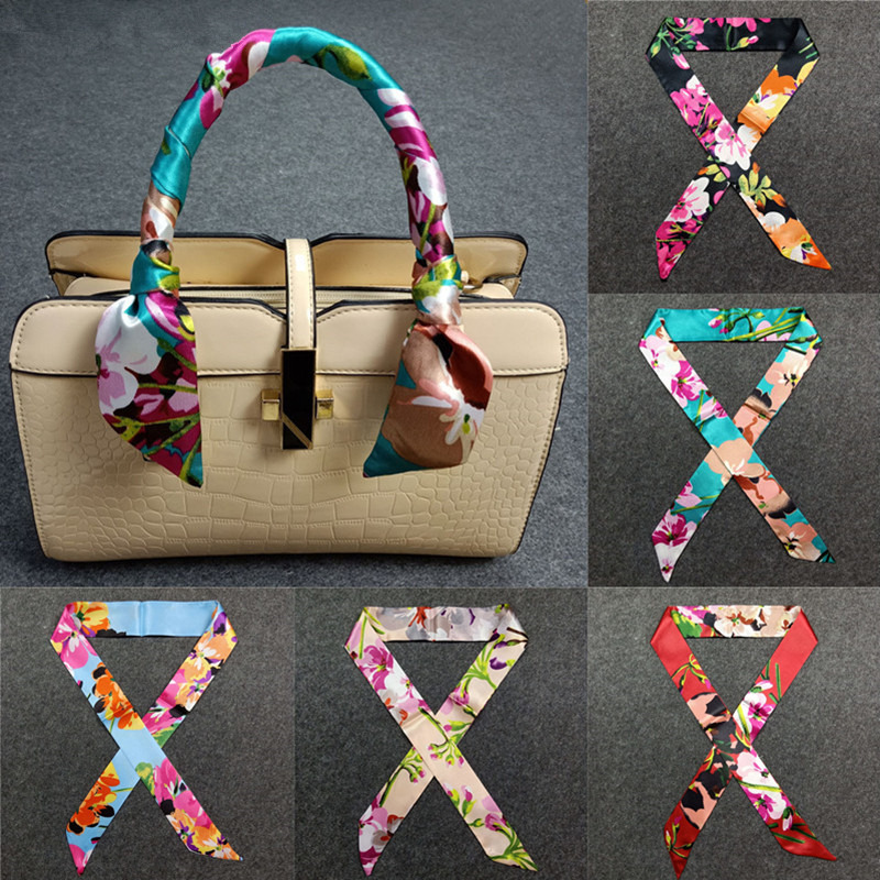 Women Bags Branded - 47 cores marca bandana pequeno saco