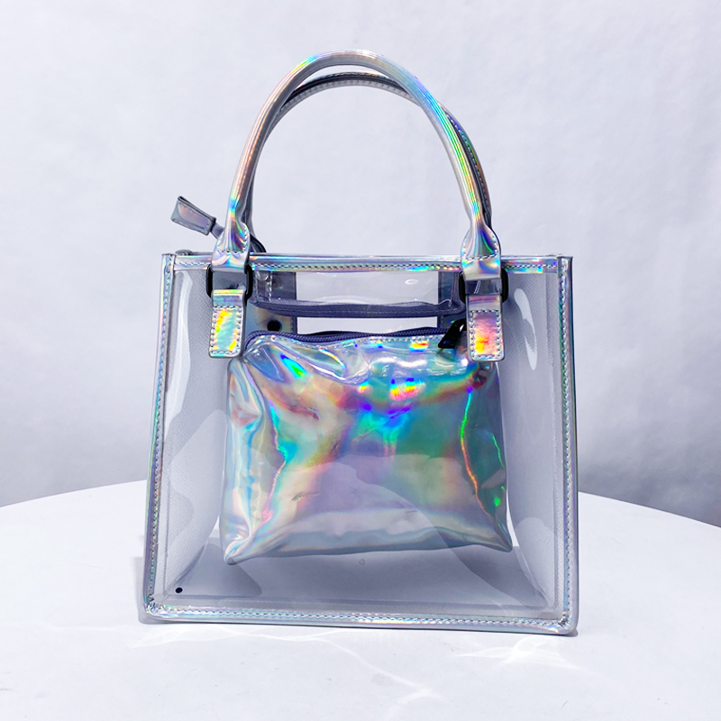 Women Bags On Sale - Sacos compostos de geléia transparente para