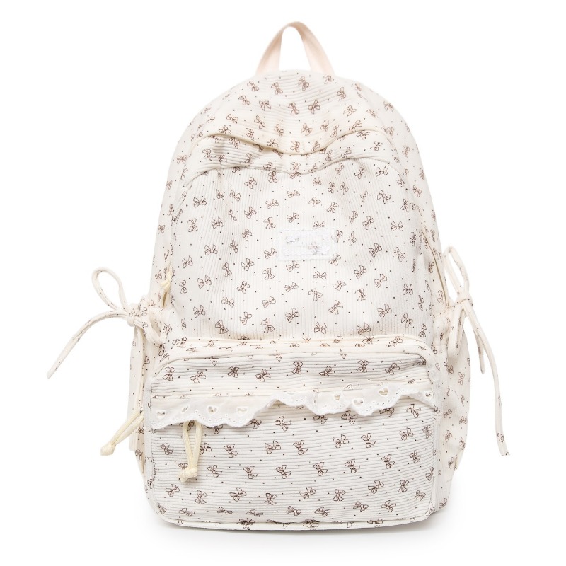 Women'S Young Bags - Mochila de Corduroy de Inverno com