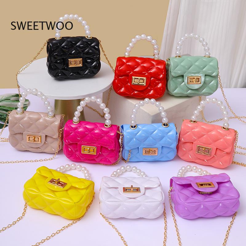 Women'S Young Bags - Bolsa Transversal Mini Jelly 2026 Acolchoada