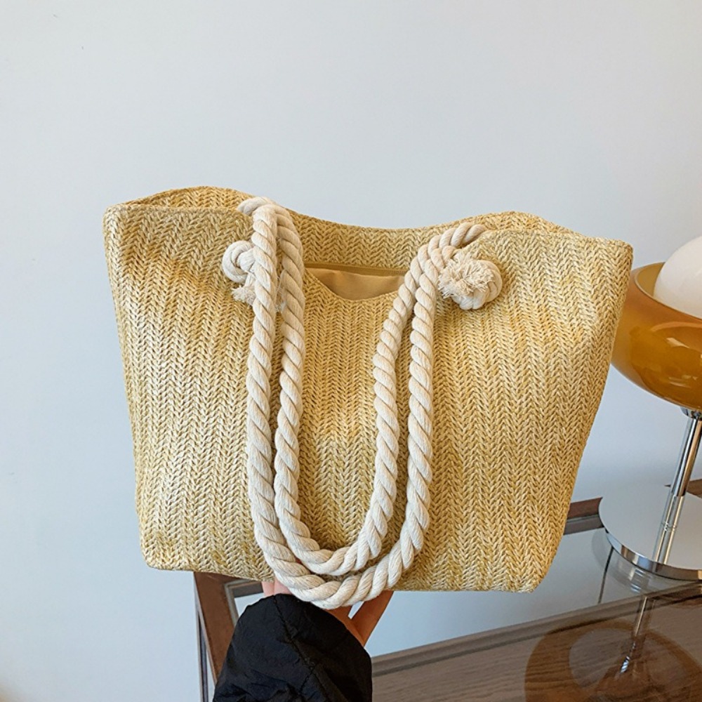 Women'S Raffia Bags - Nova Bolsa de Praia de Verão
