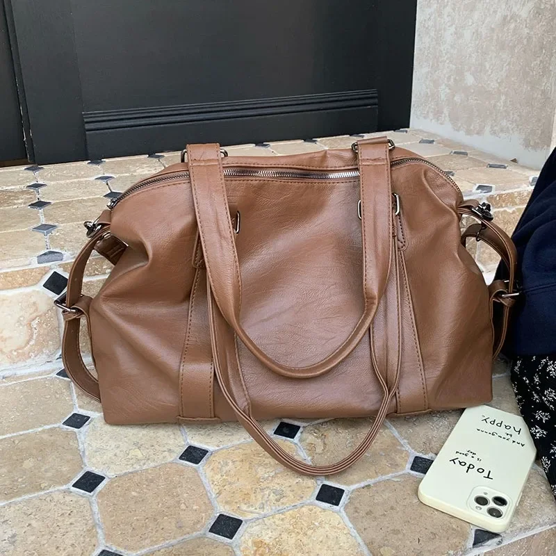 Women Hand Bags For Office - Bolsa de mão feminina, de grande