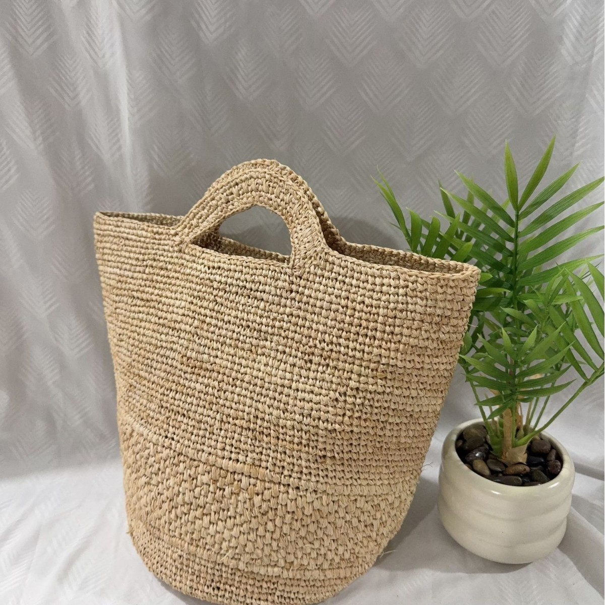 Women'S Raffia Bags - Bolsa de Palha Raffia Boêmia Feita
