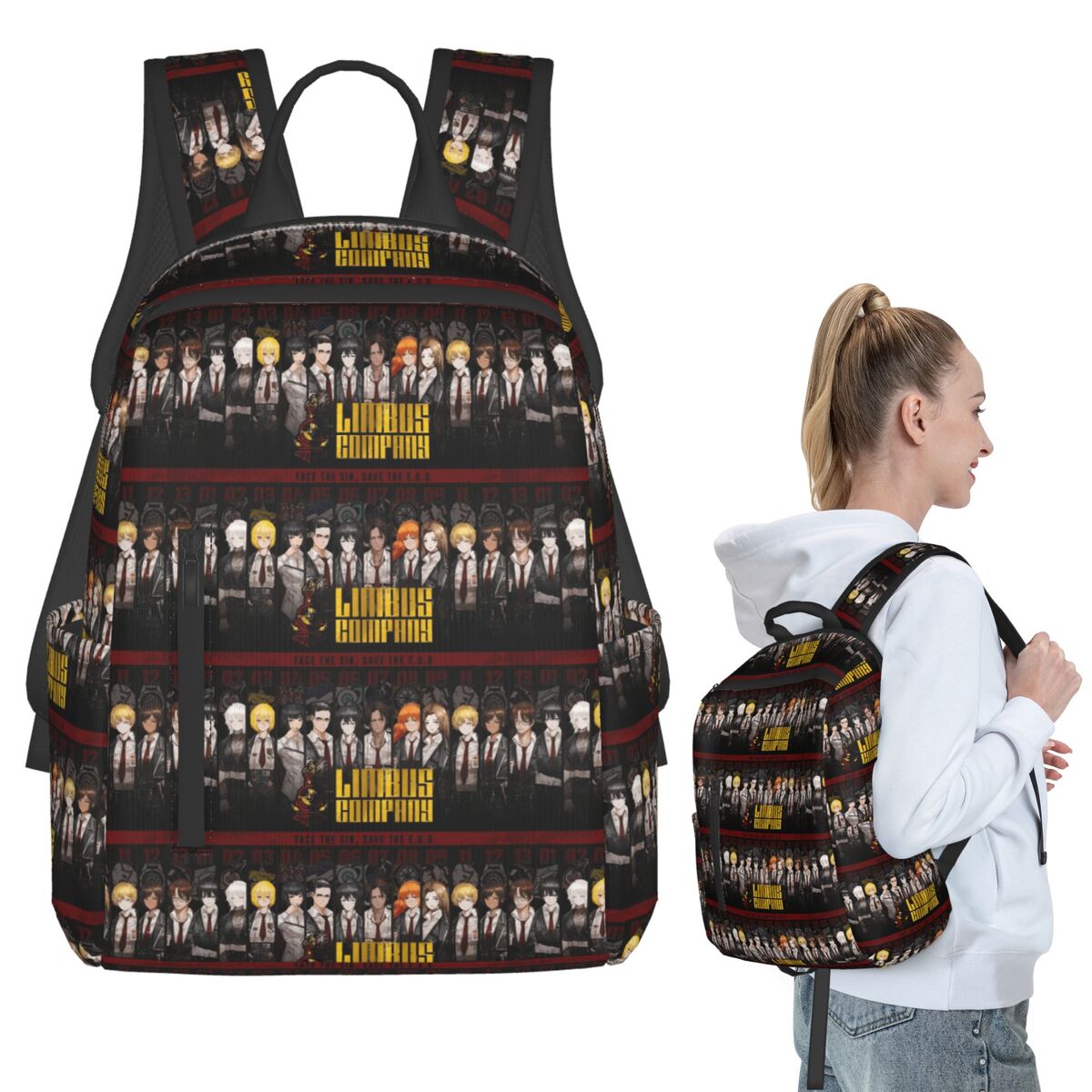 Women Bags Company - Mochila da Limbus Company, mochila escolar