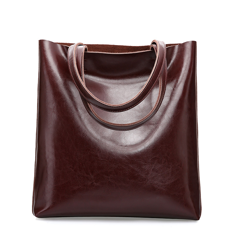 Women Hand Bags For Office - Bolsa de couro de vaca senhoras