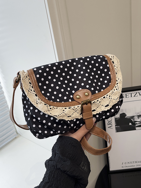 Women'S Young Bags - Bolsa de Ombro Único de Lona