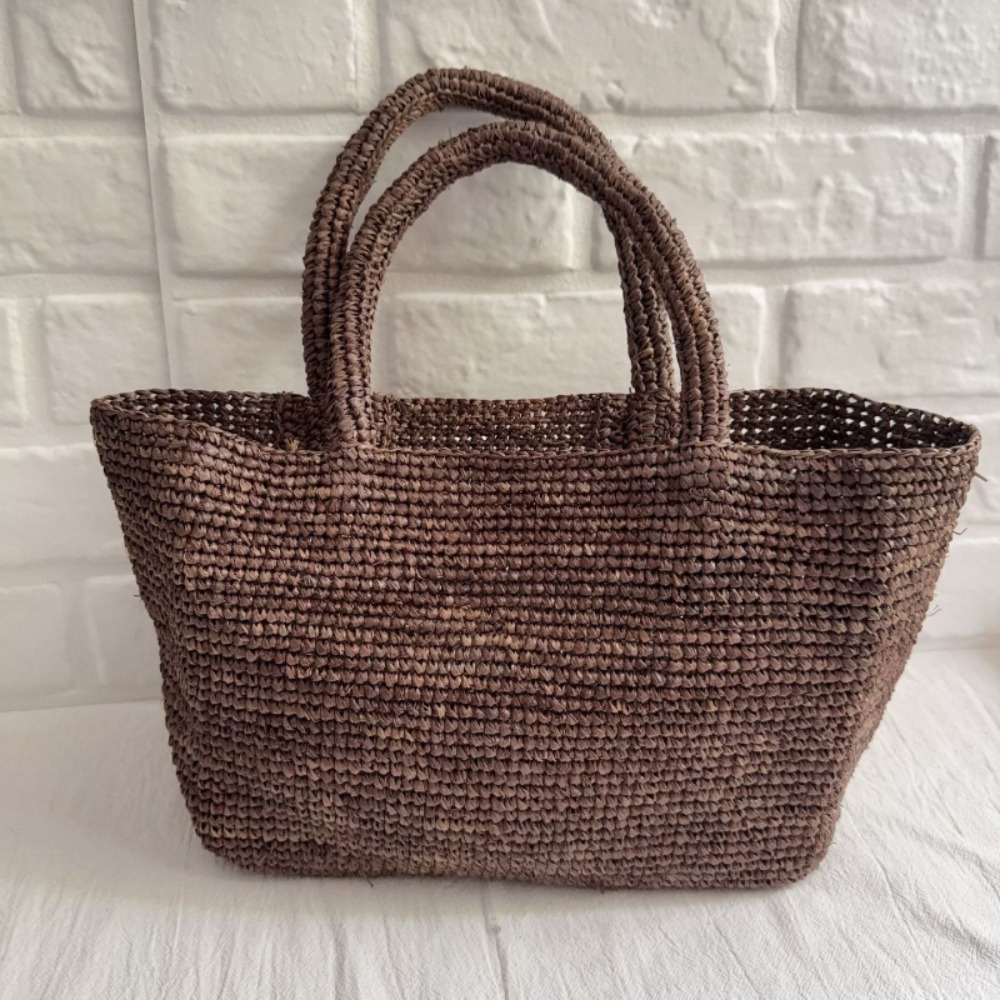 Women'S Raffia Bags - Nova Bolsa de Palha Artesanal de