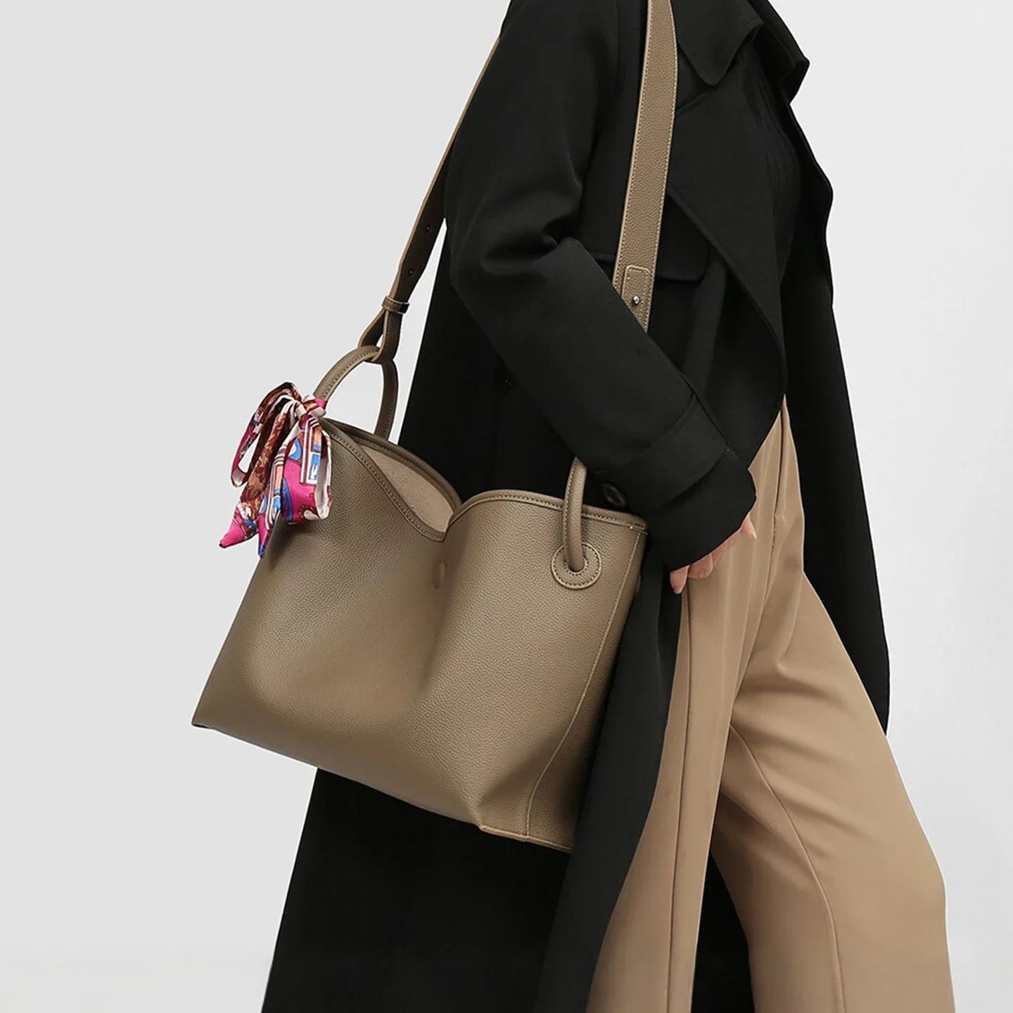 Women'S Bags Handbags - Bolsa Tote Feminina de Luxo Leve
