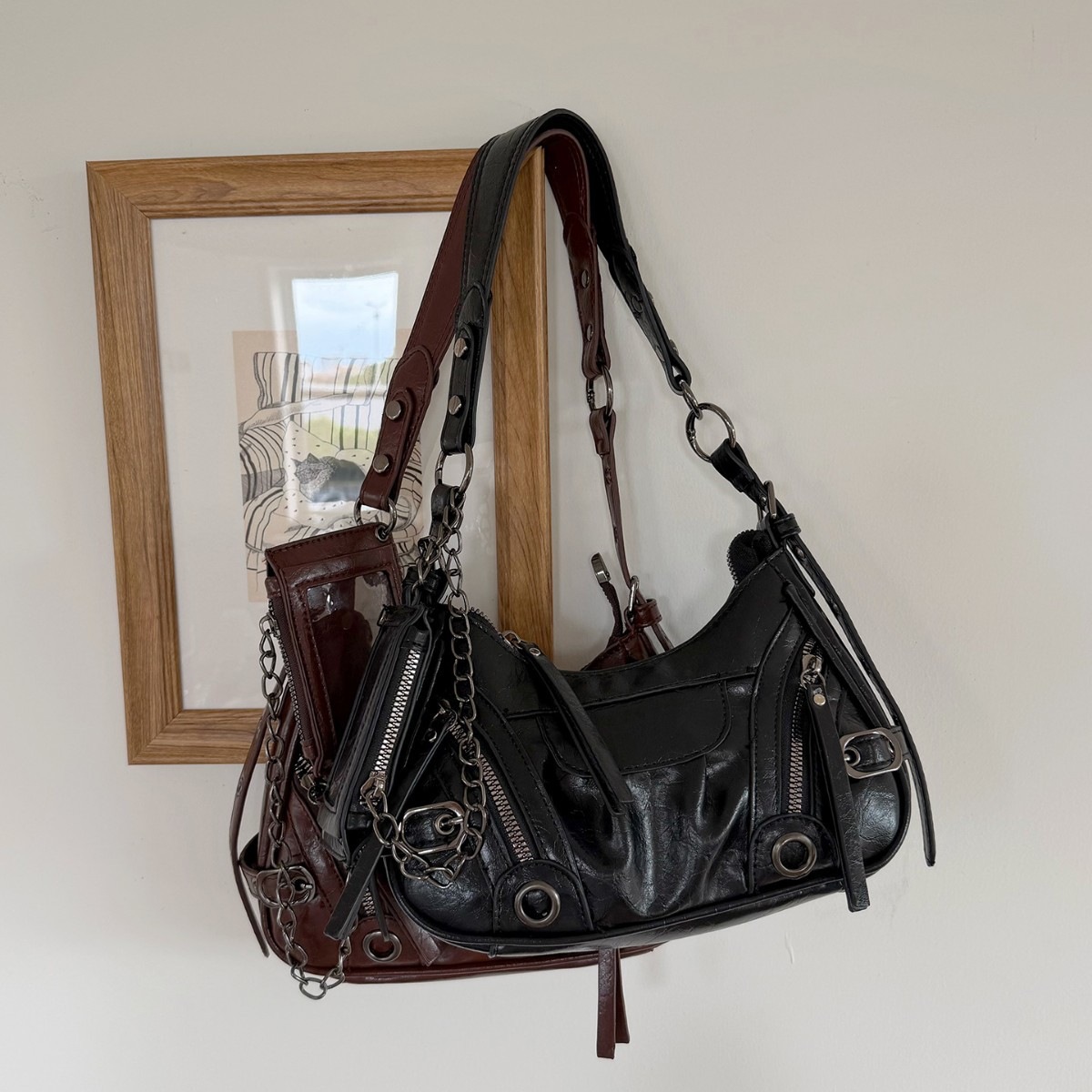 Women Bags On Sale - Bolsas Transversais Pequenas Vintage Y2K CGCBAG