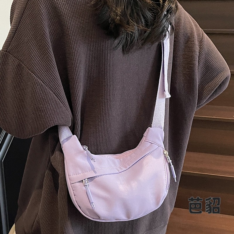 Women'S Young Bags - Bolsa Casual Leve de Lona para