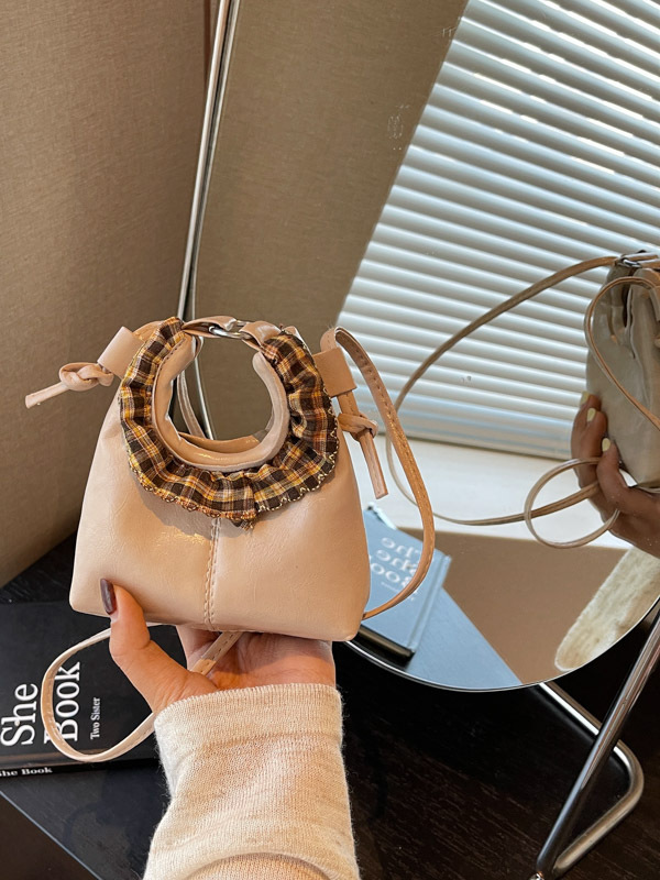 Women'S Young Bags - Bolsa Transversal Retrô Fashion com Bolso