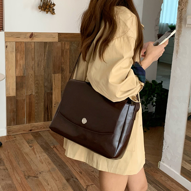 Women Bags On Sale - CGCBAG-Bolsa de mensageiro de couro PU