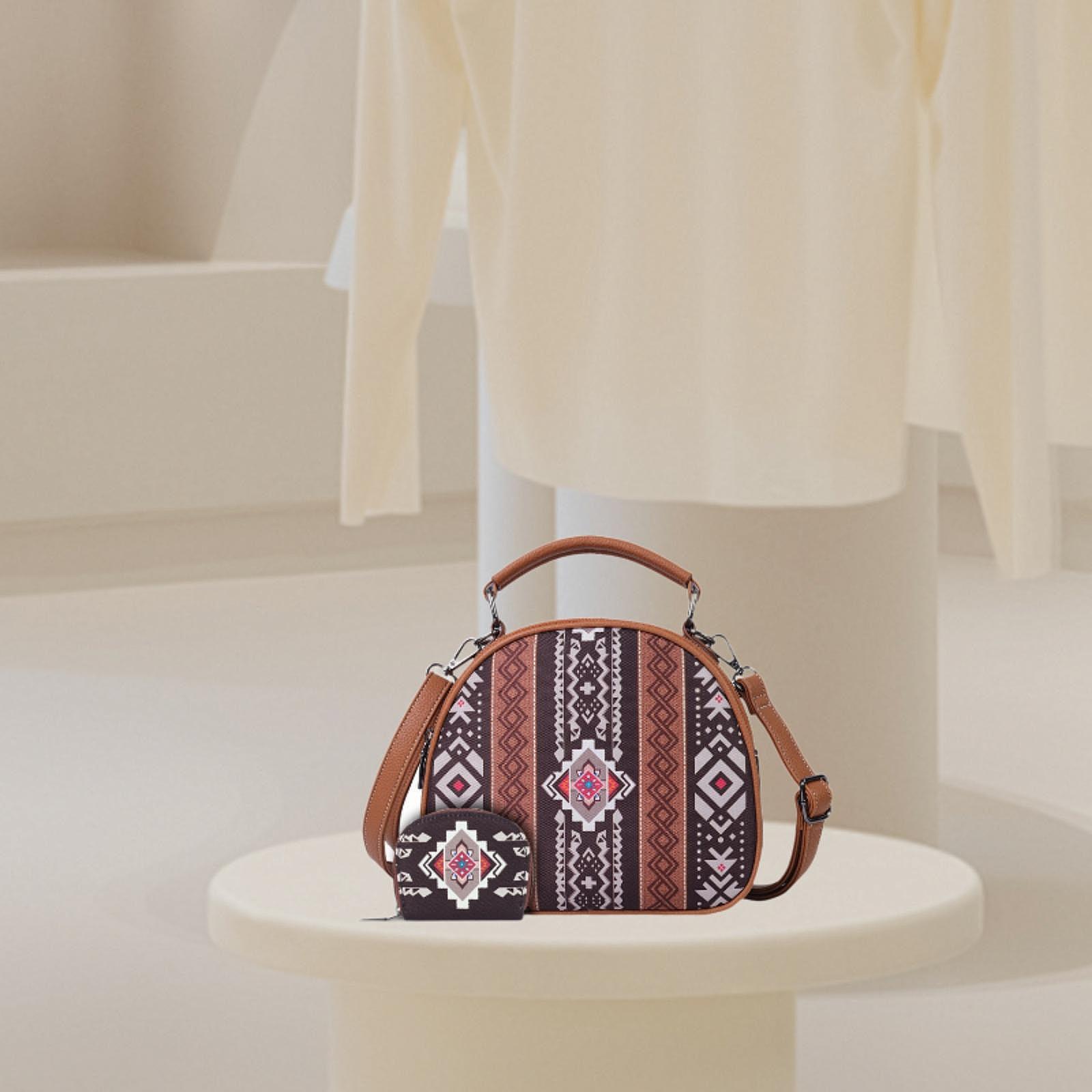 Women'S Bags Handbags - Bolsa de mão com padrão boêmio