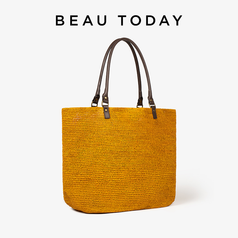 BEAUTODAY Bolsa casual feminin - Women'S Raffia Bags avaliação e preço