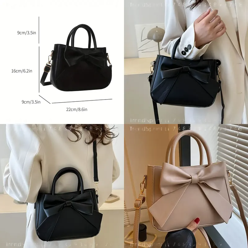 Bolsa de Mão Elegante Preta co - Women'S Bags Handbags avaliação e preço