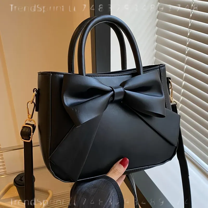 Bolsa de Mão Elegante Preta co - Women'S Bags Handbags avaliação e preço