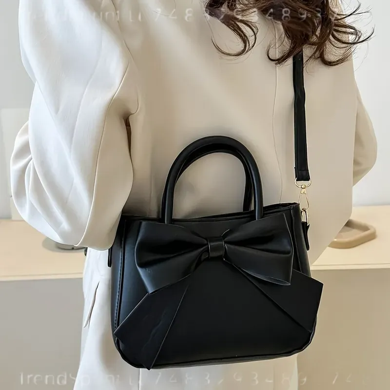 Bolsa de Mão Elegante Preta co - Women'S Bags Handbags avaliação e preço