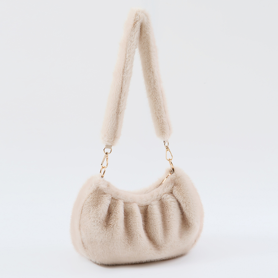 Bolsas de Ombro Plissadas de L - Women Bags Ru avaliação e preço