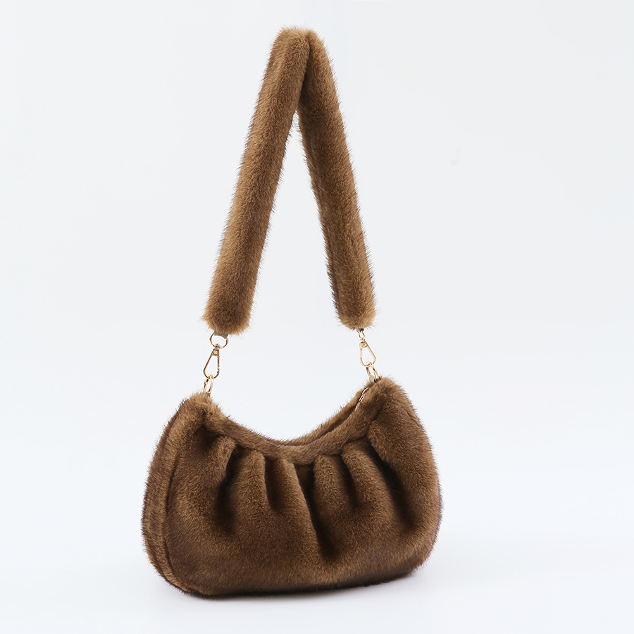 Bolsas de Ombro Plissadas de L - Women Bags Ru avaliação e preço