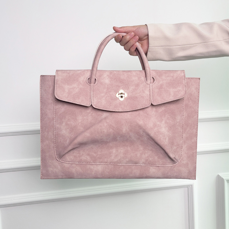 Bolsa Tote Elegante Rosa em Co - Women Hand Bags For Office avaliação e preço