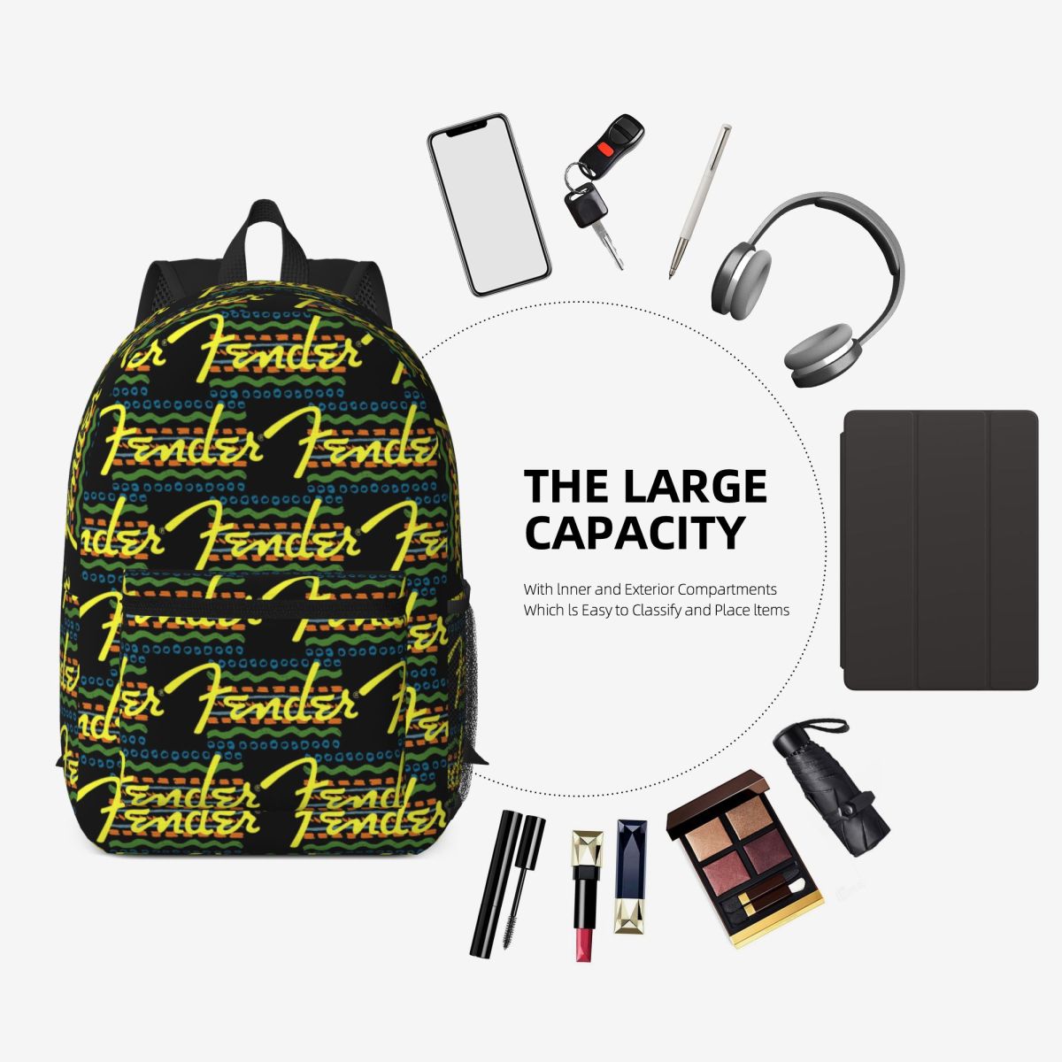 Mochila Fender Guitar Jazz da  - Women Bags Company avaliação e preço