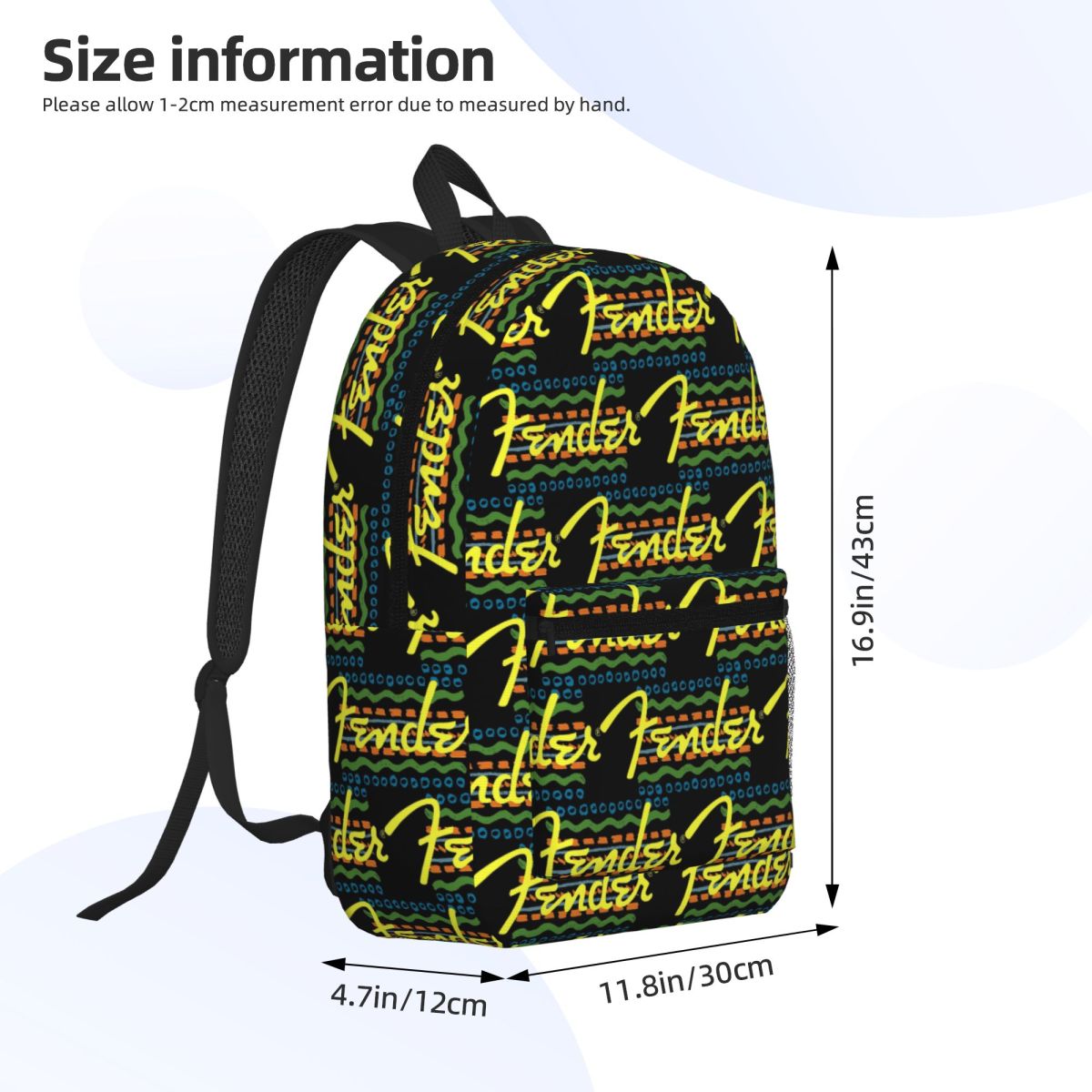 Mochila Fender Guitar Jazz da  - Women Bags Company avaliação e preço