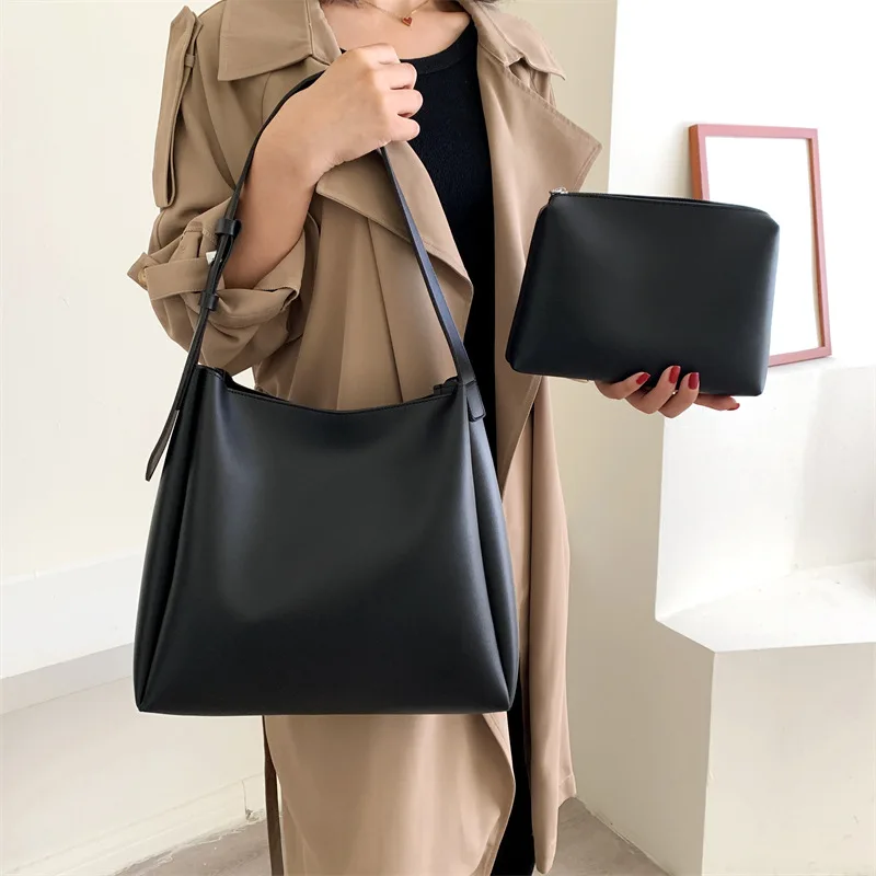 Bolsa Tote de Couro Feminina d - Women Bags 2026 Trends avaliação e preço