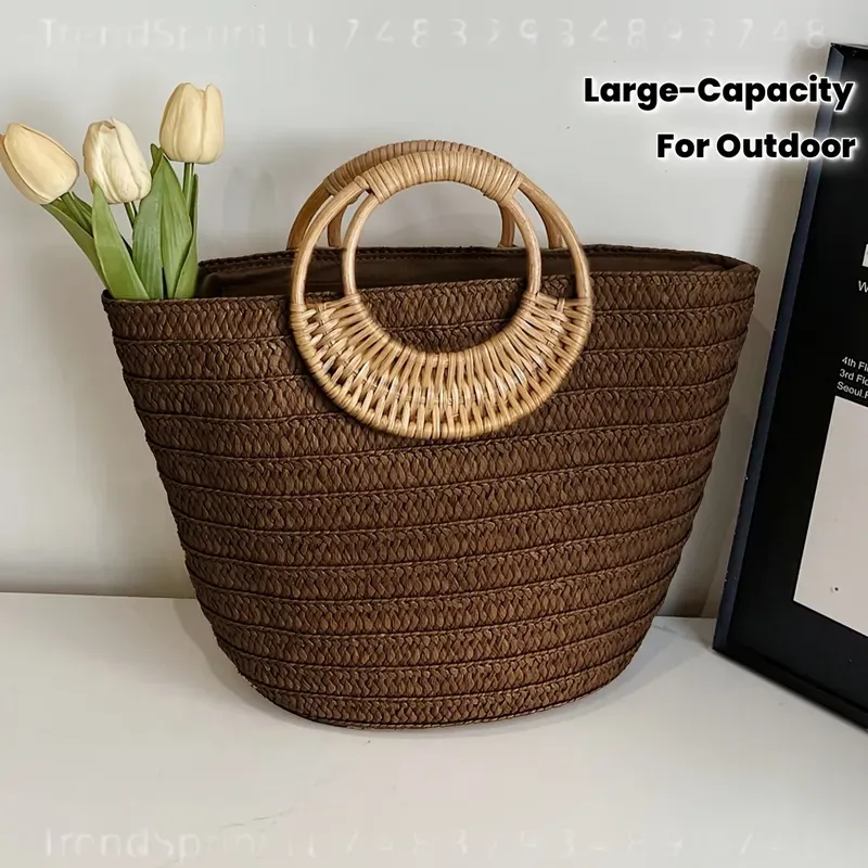Bolsa de Praia Feminina de Ver - Women'S Bags Handbags avaliação e preço