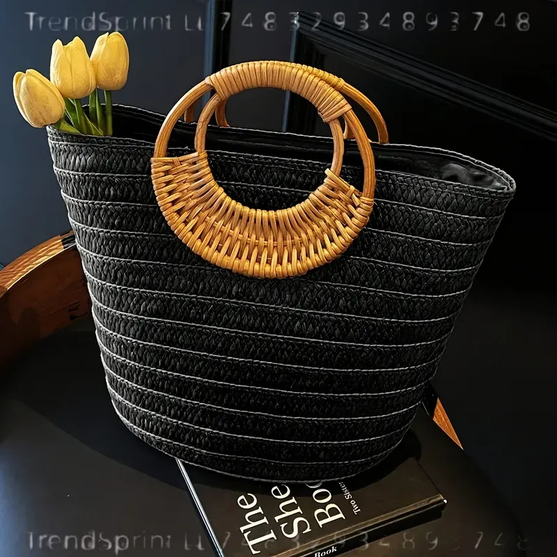 Bolsa de Praia Feminina de Ver - Women'S Bags Handbags avaliação e preço