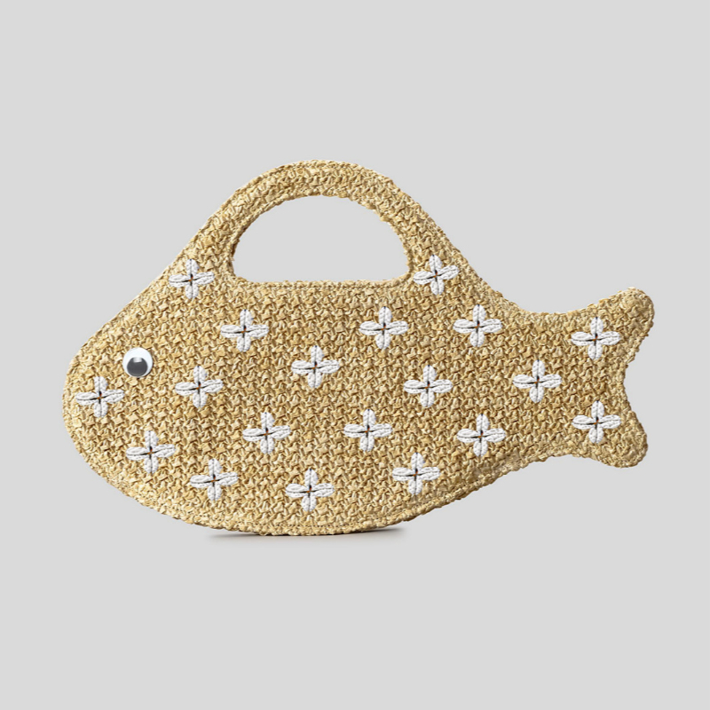 Bolsa de Palha de Ráfia Trança - Women'S Raffia Bags avaliação e preço