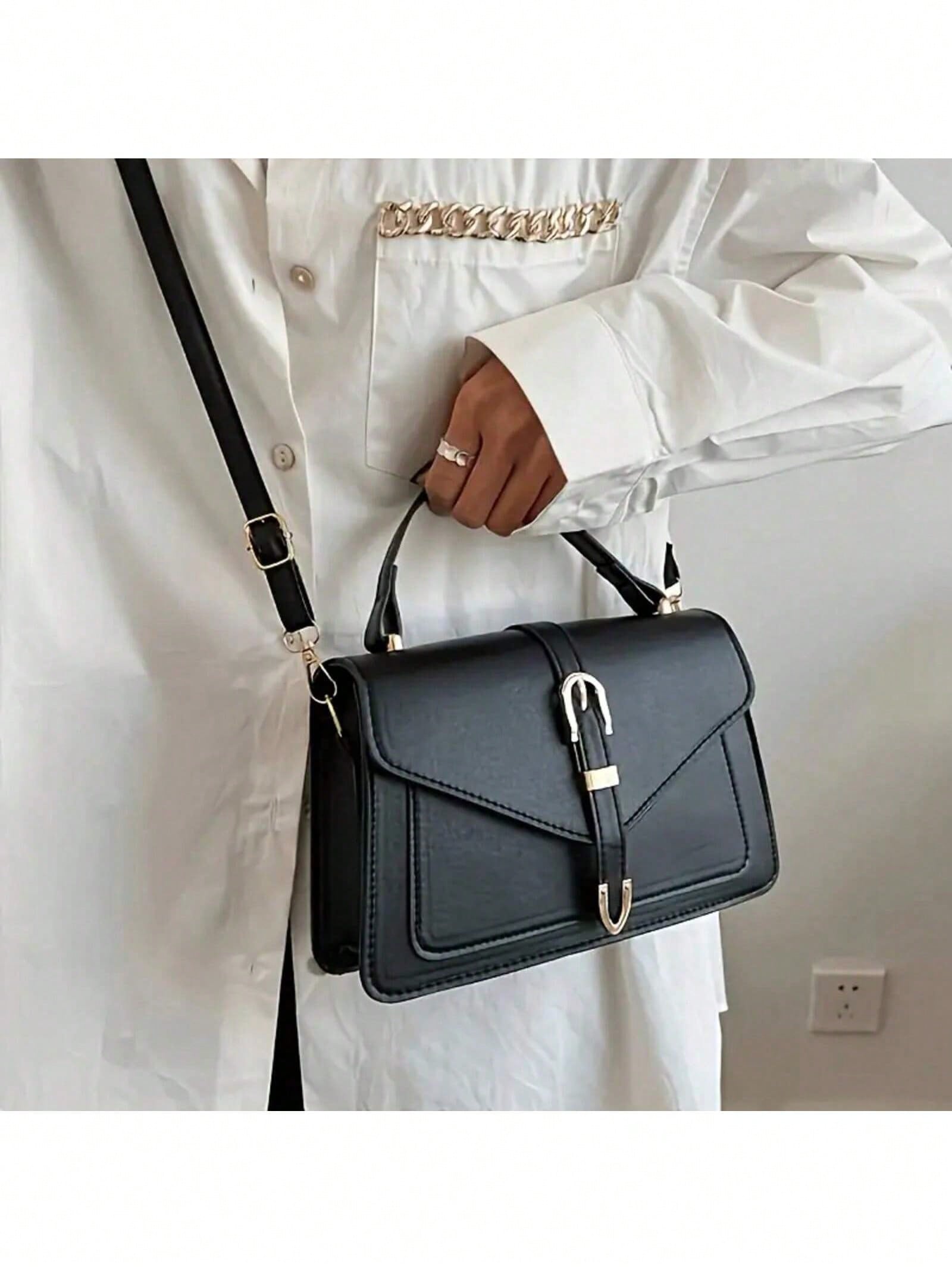 Bolsa feminina de couro pu, el - Women Hand Bags For Office avaliação e preço