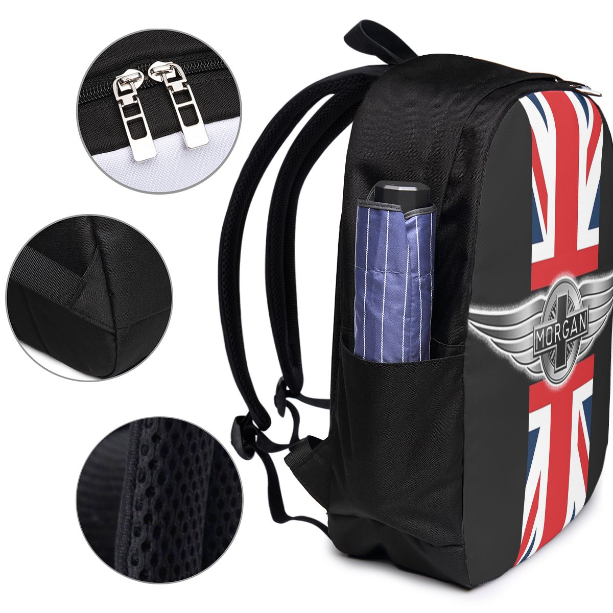 Mochila Morgan Motor Car Compa - Women Bags Company avaliação e preço