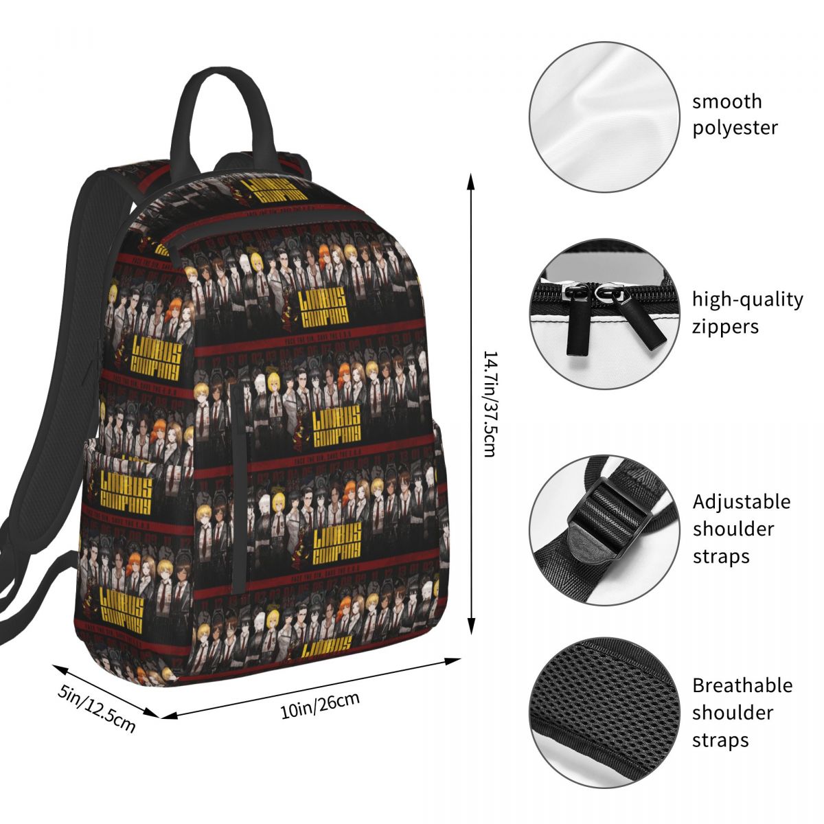 Mochila da Limbus Company, moc - Women Bags Company avaliação e preço