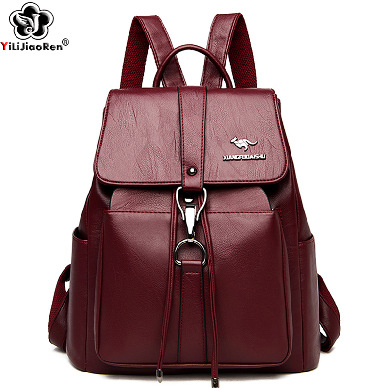 Anti roubo mochila feminina bo - Women Bags Branded avaliação e preço