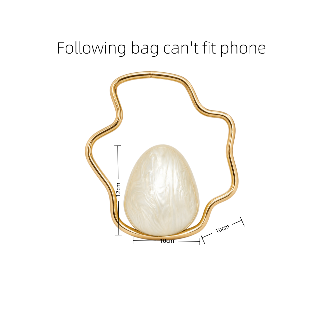 Mini Bolsa de Acrílico em Form - Women Bags On Sale avaliação e preço