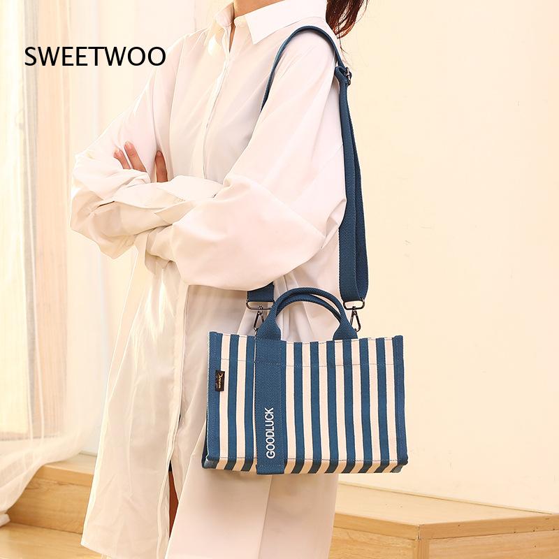 Bolsa Tote Pequena de Lona com - Women Hand Bags For Office avaliação e preço