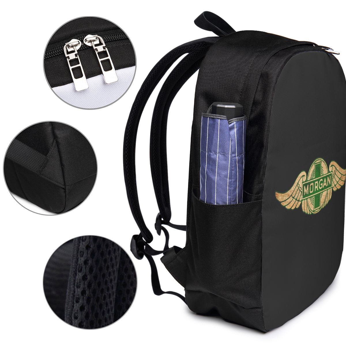 Mochila Morgan Motor Car Compa - Women Bags Company avaliação e preço