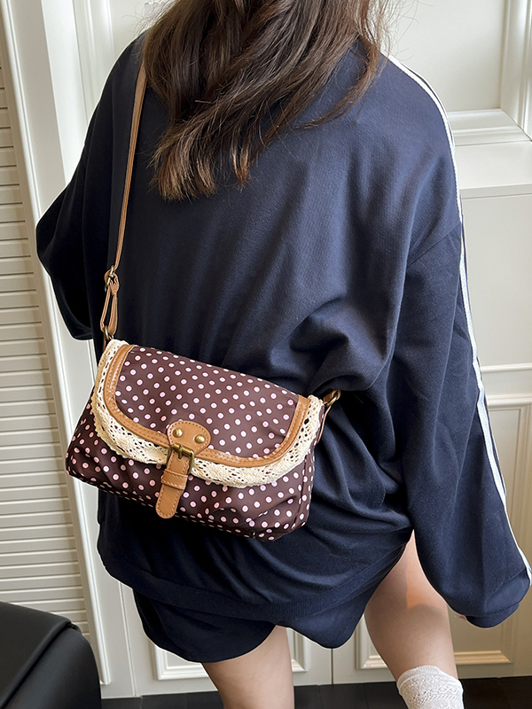 Bolsa de Ombro Único de Lona c - Women'S Young Bags avaliação e preço