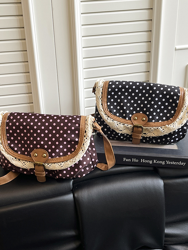 Bolsa de Ombro Único de Lona c - Women'S Young Bags avaliação e preço