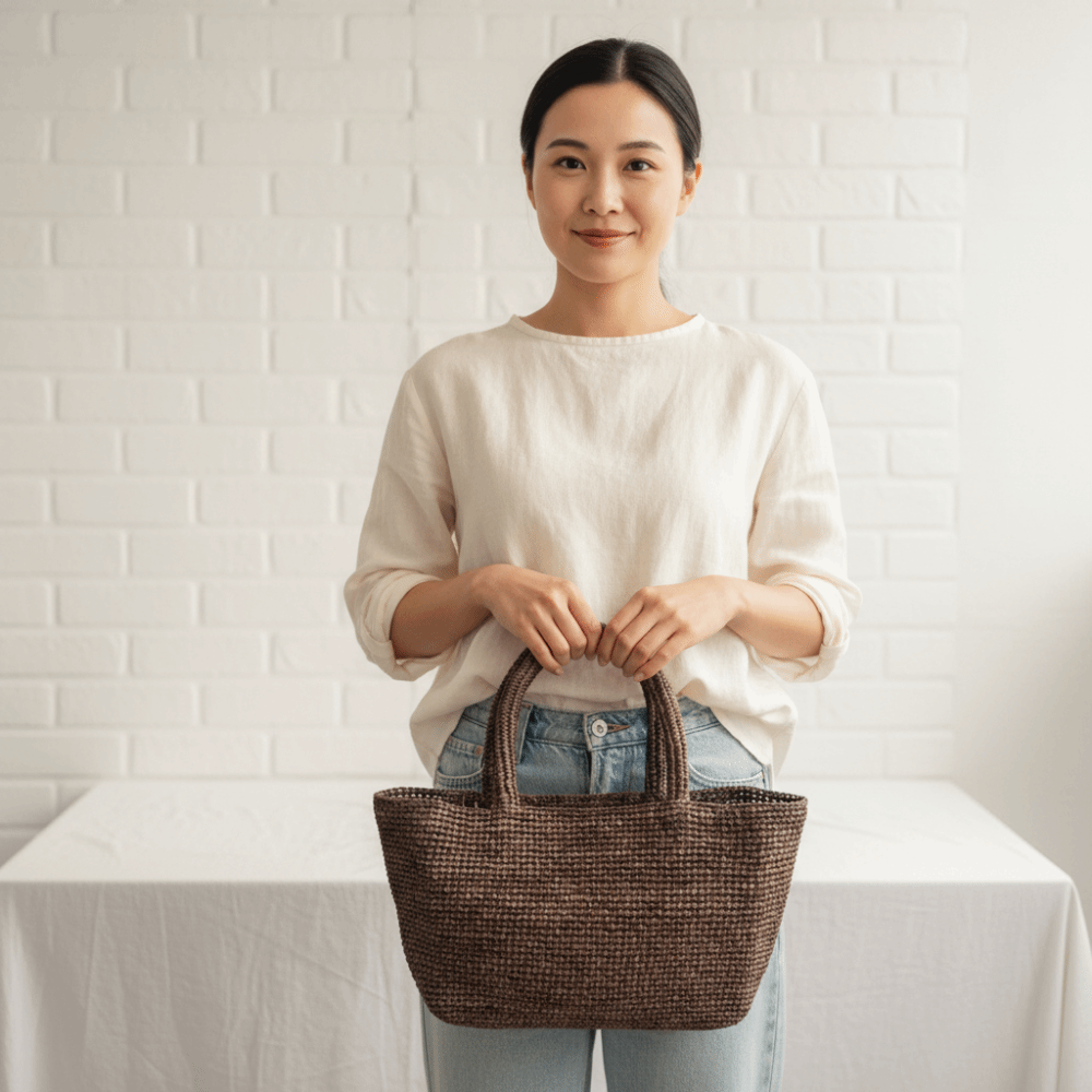 Nova Bolsa de Palha Artesanal  - Women'S Raffia Bags avaliação e preço