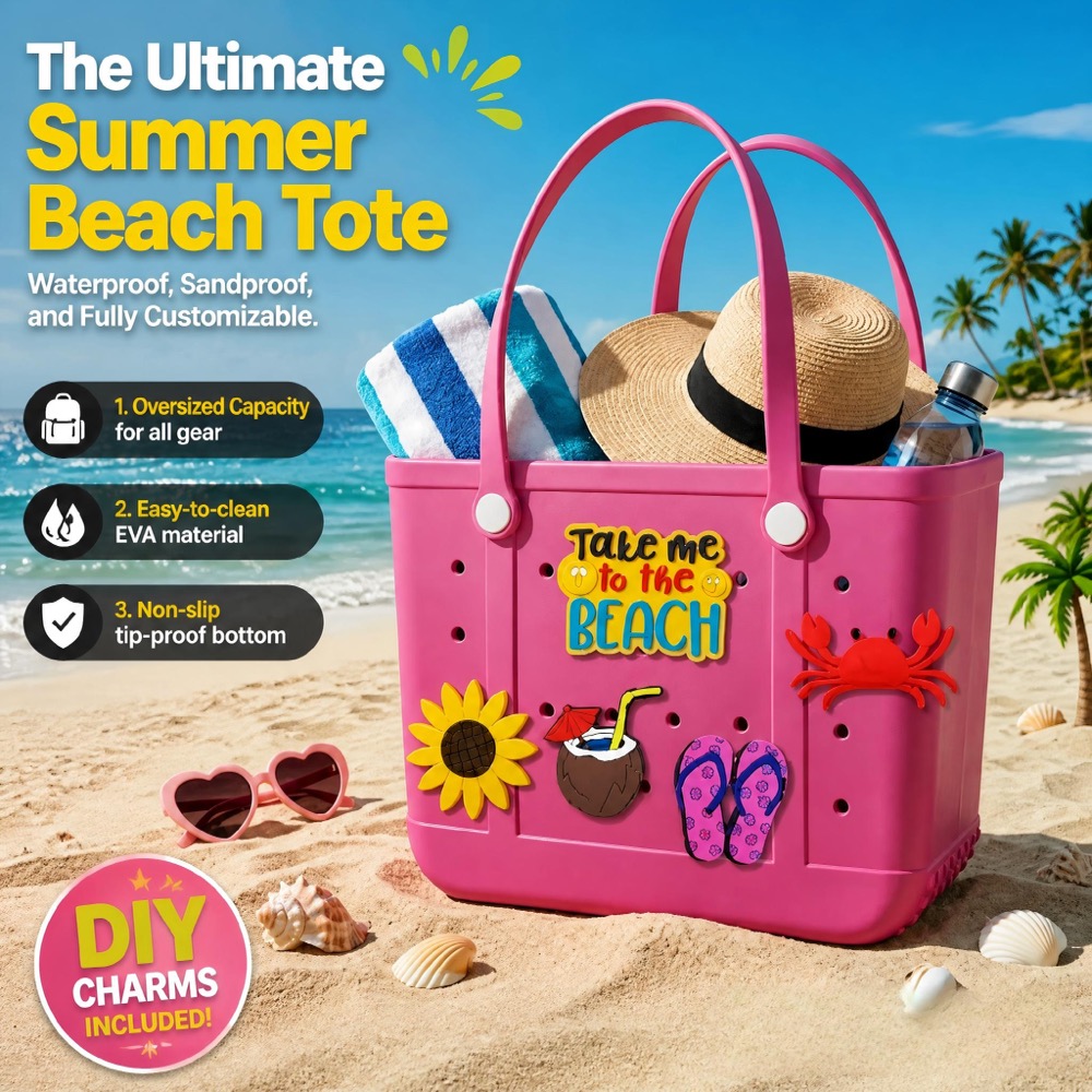 Bolsa de praia grande para mul - Women'S Bags Handbags avaliação e preço