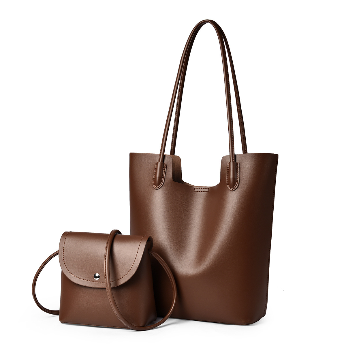 Bolsas de Ombro em Couro PU pa - Women'S Bags Handbags avaliação e preço