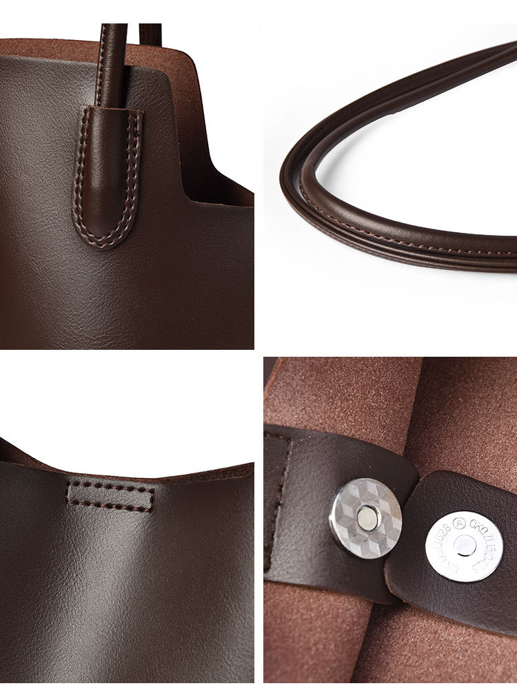Bolsas de Ombro em Couro PU pa - Women'S Bags Handbags avaliação e preço