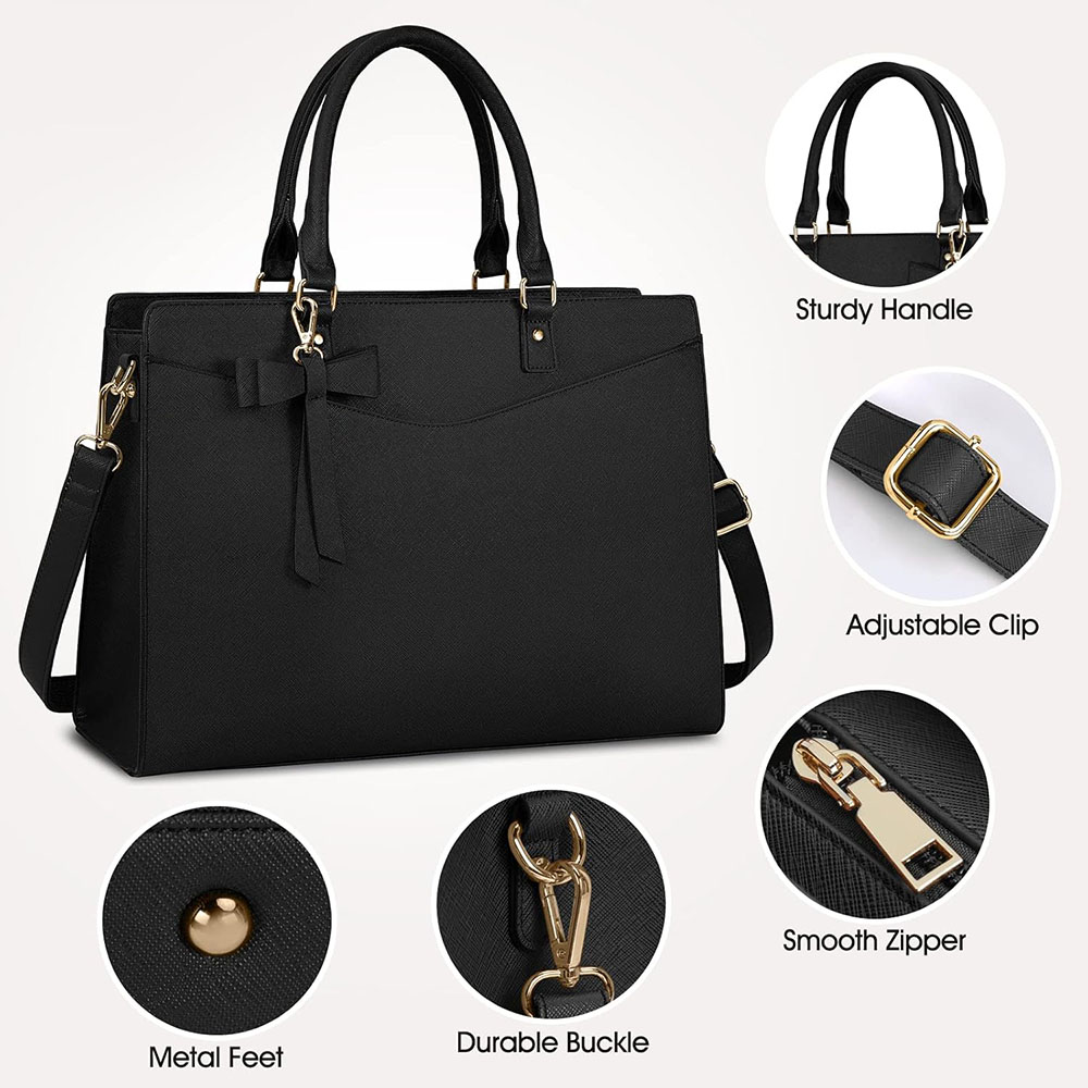 Bolsa para Laptop Feminina de  - Women Hand Bags For Office avaliação e preço