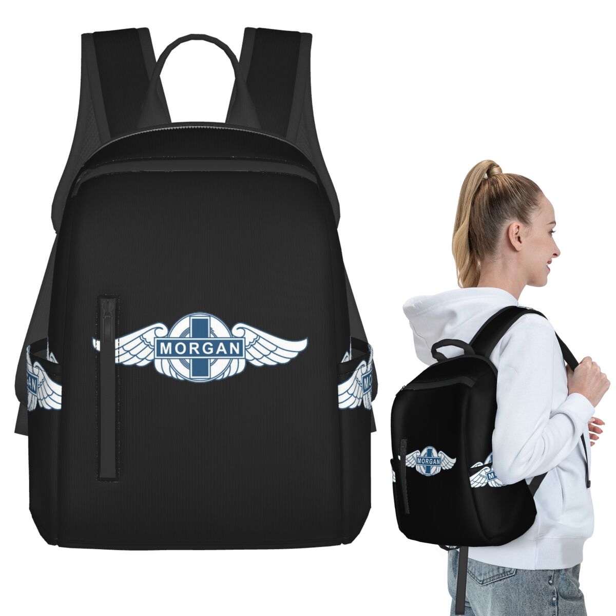 Mochila Morgan Motor Car Compa - Women Bags Company avaliação e preço