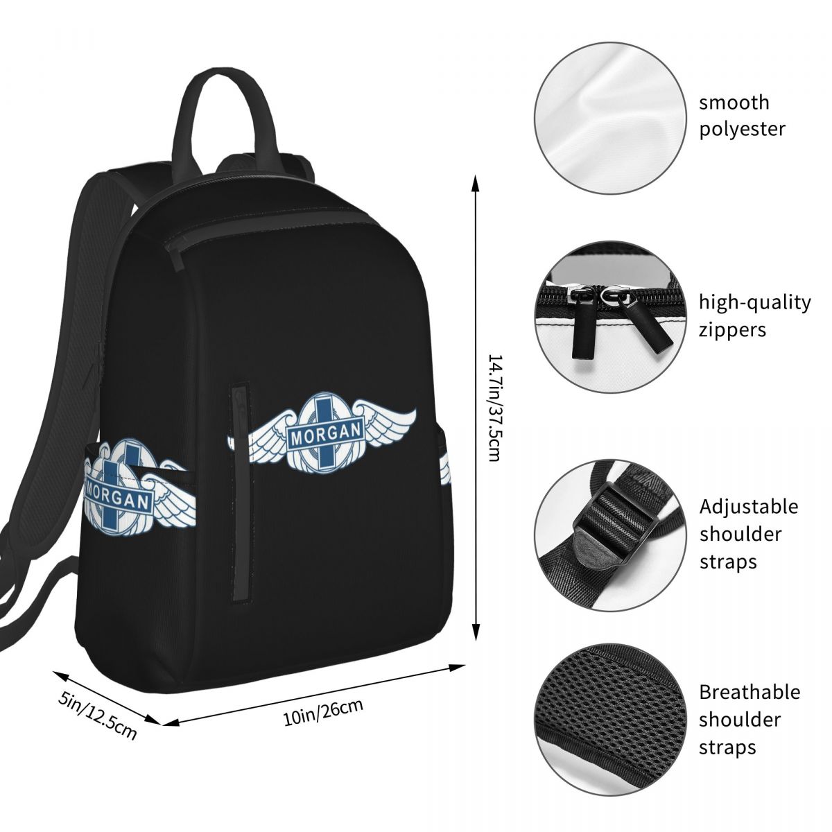 Mochila Morgan Motor Car Compa - Women Bags Company avaliação e preço