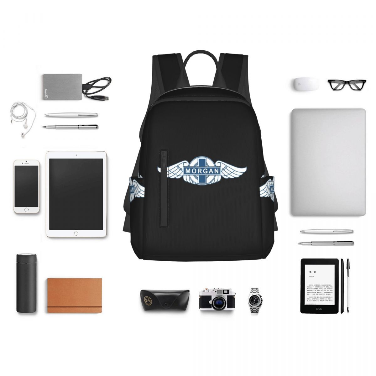 Mochila Morgan Motor Car Compa - Women Bags Company avaliação e preço