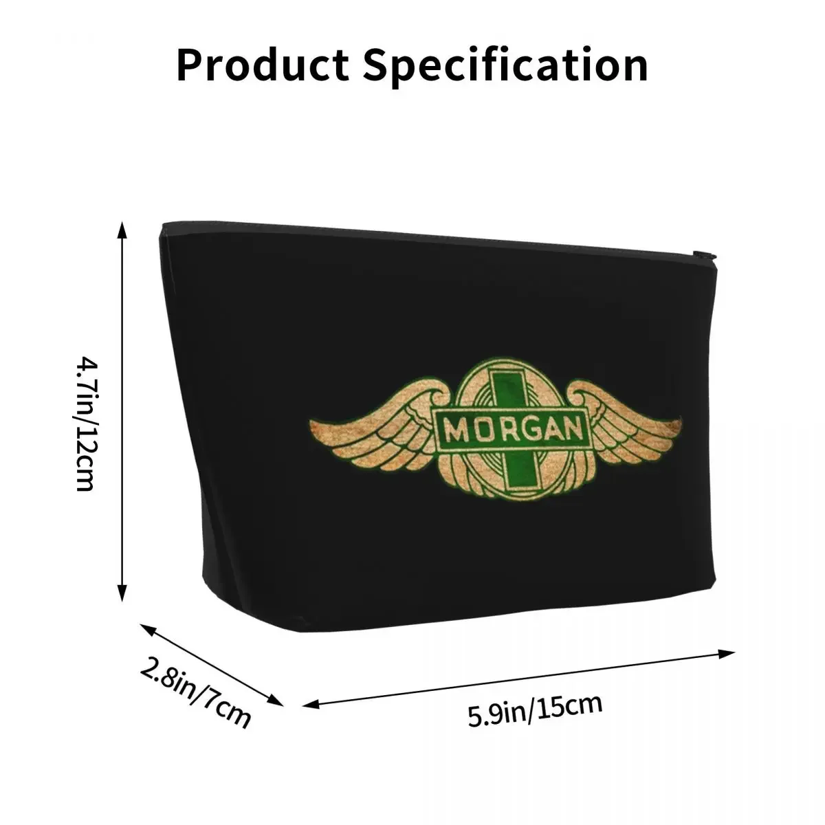 Nécessaire de viagem da Morgan - Women Bags Company avaliação e preço
